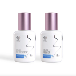 Set Απολιπαντικό Classic Lovely 15ml + Primer lashes Lovely χωρίς άρωμα 15ml